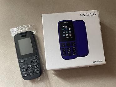 alcatel 1020d: Nokia 105 4G, 2 SIM — 1