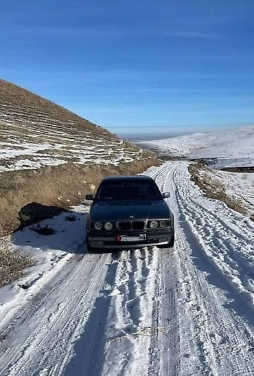 Продажа авто: BMW 5 series: 1993 г., 2 л, Ручные, Бензин, Седан — 5