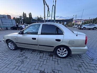 devo matiz: Hyundai Accent: 2002 г., 1.5 л, Механика, Бензин, Седан — 1