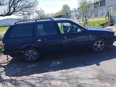 домик машина: Volkswagen Passat Variant: 1991 г., Универсал — 5