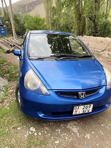 мерс 200 с: Honda Fit: 2004 г., 1.5 л, Вариатор, Бензин — 2