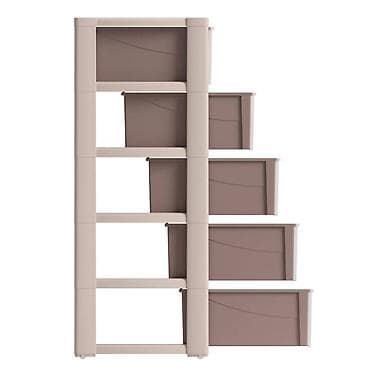 советский комод: Акция до конца сентября!Комод "Колорит"широкий бежевый 5-х секционный — 4