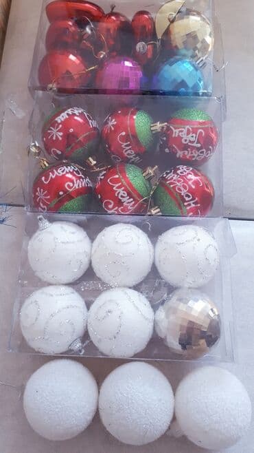 красивые вещи: Игрушки для елки хорошего качества, легкие — 1