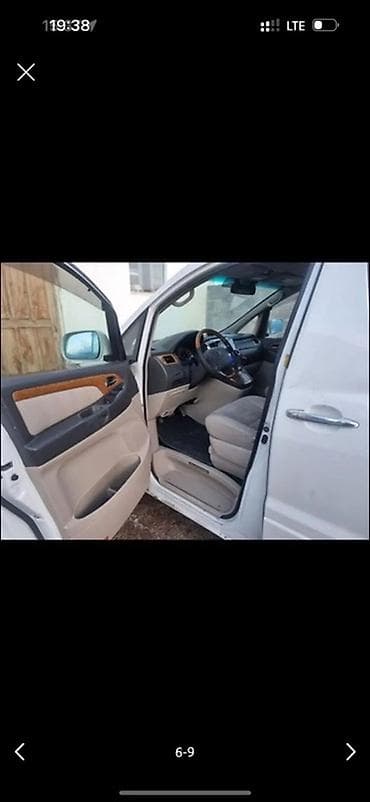 daewo laseti: Toyota Alphard: 2006 г., 2.4 л, Автомат, Газ, Минивэн — 5