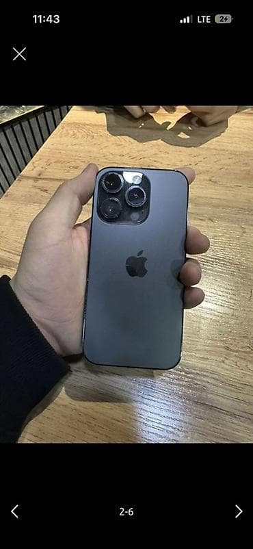 цена эпл вижн про: IPhone 14 Pro, Black Titanium — 1