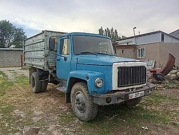 замена фильтра газ: Грузовик, ГАЗ, Стандарт, 7 т, Б/у — 3