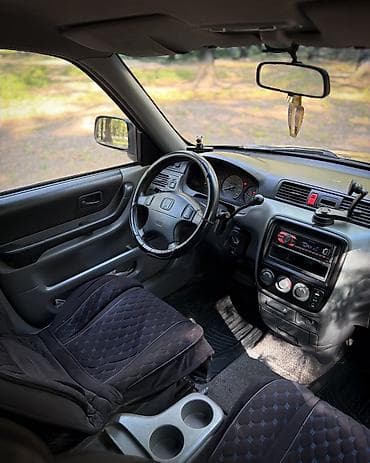 хонда салари: Honda CR-V: 1998 г., 2 л, Автомат, Бензин, Универсал — 4