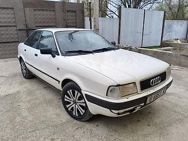 диски на авто 17: Audi 80: 1993 г., 2 л, Ручные, Бензин, Седан — 4