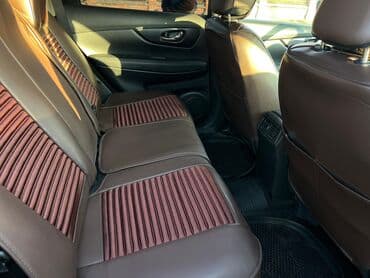 шины на форанер: Nissan Rogue: 2017 г., 2.5 л, Вариатор, Бензиновая, Кроссовер — 12