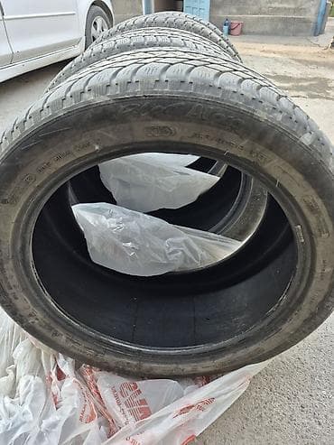 19: Шины R 19, Зима, Б/у, Комплект, Легковые, Michelin — 7