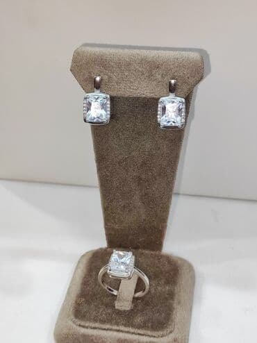 набор пандора: Серебряный Набор 925 пробы Дизайн под Италия Размеры имеются Цена — 5