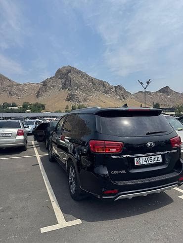 song plus: Kia Carnival: 2019 г., 2.2 л, Автомат, Дизель, Минивэн — 3