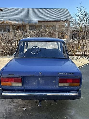 фильдер: ВАЗ (ЛАДА) 2107: 2003 г., Механика, Бензин, Седан — 2