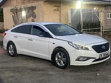 Транспорт: Hyundai Sonata: 2017 г., 2 л, Автомат, Газ, Седан — 2