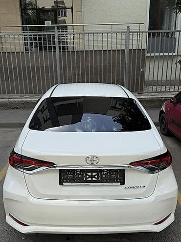 2107 карбюратор: Toyota Corolla: 2025 г., 1.2 л, Вариатор, Бензин, Седан — 4