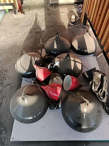 Люстры: Подвесные светильники комплектом - Тип: купольные подвесы. - Материал — 2