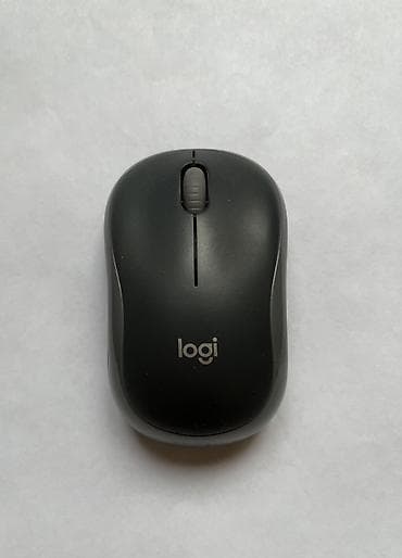 Беспроводная компьютерная мышь Logitech M185 (модель MR0087) В