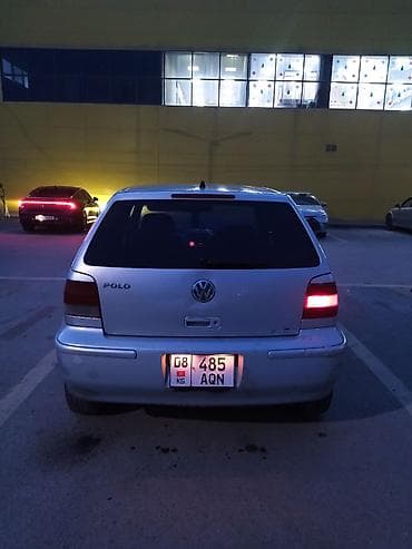 Volkswagen Polo: 2000 г., Автомат, Хэтчбэк