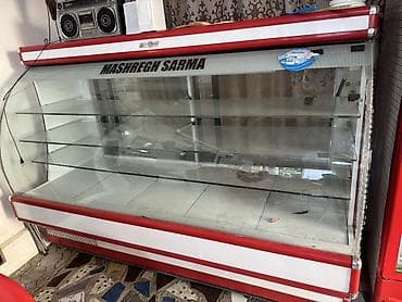 Холодильная витрина Mashregh Sarma - Тип: настольная/напольная — 2