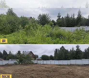 Клининговые услуги: Уборка территории, Уборка двора и сада — 8