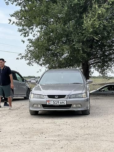 машына акорт: Honda Accord: 2001 г., 2 л, Автомат, Газ, Седан — 4