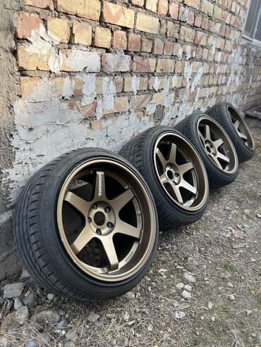 рейка на ипсум: Колеса в сборе 225 / 40 / R 18, Лето, Новый, Комплект, Легковые, Литые, отверстий - 5 — 2