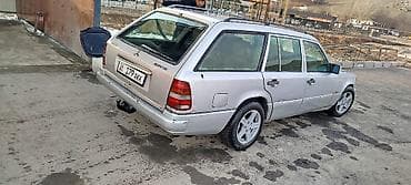 rolls royce silver ghost: Mercedes-Benz E-Class: 1990 г., 2.5 л, Механика, Дизель, Универсал — 1