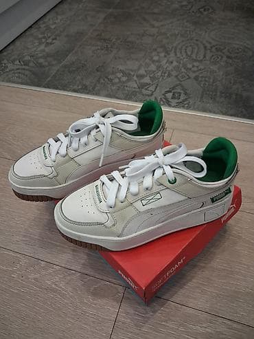 Мужские кроссовки, 37, Puma, Б/у, цвет - Белый, Самовывоз — 3