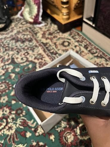 us polo: Кроссовки U.S. Polo Assn. (USPA) - Модель: низкие кеды с шнуровкой - — 7