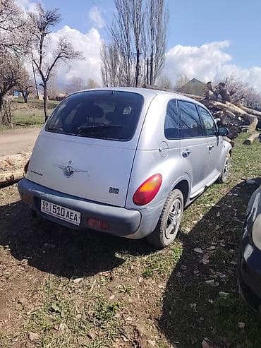 агенство ош: Chrysler PT Cruiser: 2001 г., Хетчбек — 5