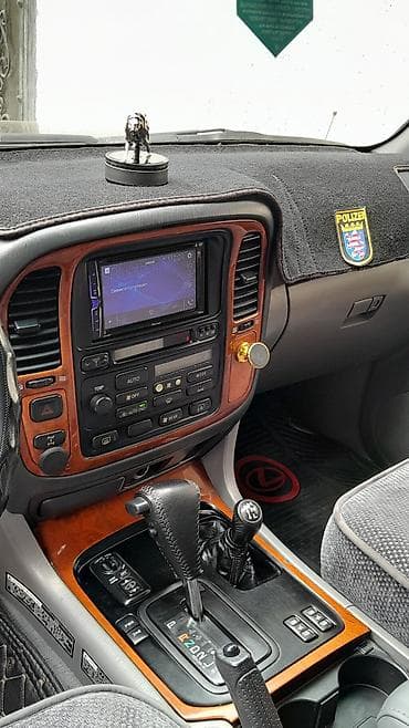 rx 47: Lexus LX: 1999 г., 4.7 л, Автомат, Внедорожник — 2