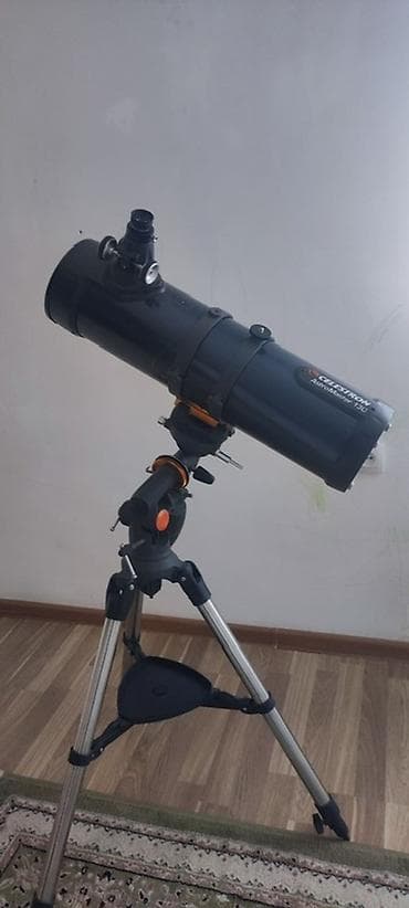 Телескоп Celestron AstroMaster 130 EQ - Оптическая схема: рефлектор