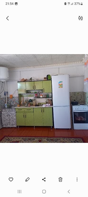 купить дом токмок: Панфиловкадан уй сатылат.кызыл кирпичтен салынган. 2-участок. 10го8уй — 4