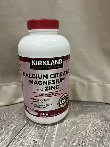 кел кел: D3 витаминдери, Сөөктөр үчүн, Kirkland Signature, Таблеткалар — 1