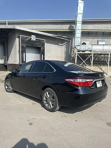 camry 50 2012: Toyota Camry: 2016 г., 2.5 л, Автомат, Бензин, Седан — 4