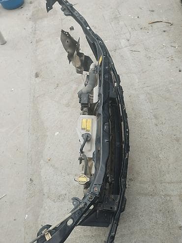 радиятор: Передняя часть кузова (телевизор в сборе) для Toyota Alphard. Состав — 6