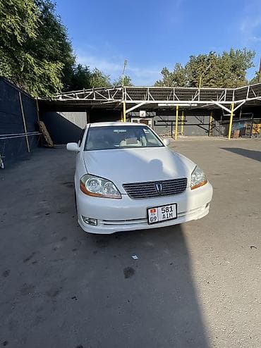 Транспорт: Toyota Mark II: 2003 г., 2 л, Автомат, Бензин — 2