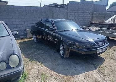 ауди: Audi A6: 1995 г., 2.6 л, Механика, Бензин, Седан — 2