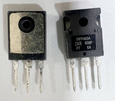 блок бесперебойного питания: Силовой МОП - транзистор (полевой) Транзистор IRFP460A n-канальный — 3