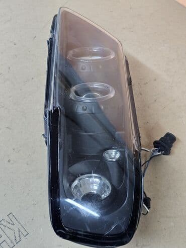 фары на ауди 100: Алдыңкы сол фара Audi 1998 г., Колдонулган, Аналог — 8