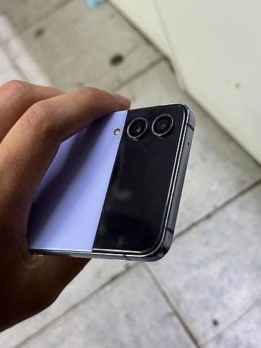 flip: Samsung Galaxy Z Flip 4, Б/у, 256 ГБ, цвет - Фиолетовый, 1 SIM — 5