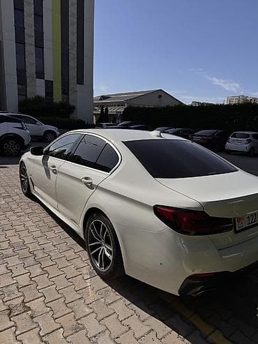 Унаа сатуу: BMW 5 series: 2021 г., 2 л, Автомат, Бензин, Седан — 7