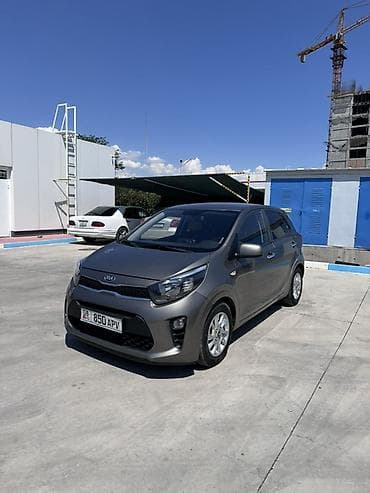 Kia Morning: 2018 г., 1 л, Автомат, Бензин, Хетчбек lalafo.kg да Kia Morning: 2018 г., 1 л, Автомат, Бензин, Хетчбек