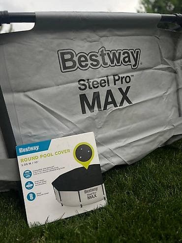 Спорт и отдых: 305/76 см всего 8500 com🔥❕❕❕ - Форма: круглый - Серия: Steel Pro MAX — 4