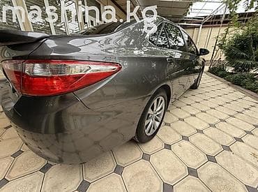 xv55: Toyota Camry: 2017 г., 2.5 л, Вариатор, Гибрид, Седан — 2