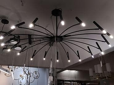 Люстры: Люстра потолочная ST Luce SL1214.402.18 - Тип: современная потолочная — 1