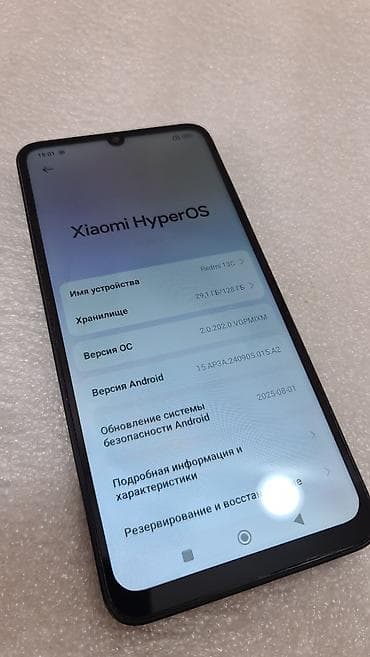 redmi note 11t: Redmi, Redmi 13C, Б/у, 128 ГБ, цвет - Черный, 2 SIM — 6