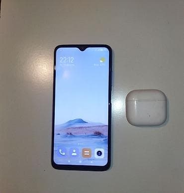 apple mac mini: Redmi, Redmi 9T, Б/у, 64 ГБ, цвет - Синий, 1 SIM, 2 SIM — 1