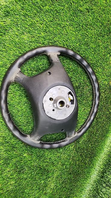 е38: Руль BMW 2000 г., Б/у, Оригинал, Германия — 4