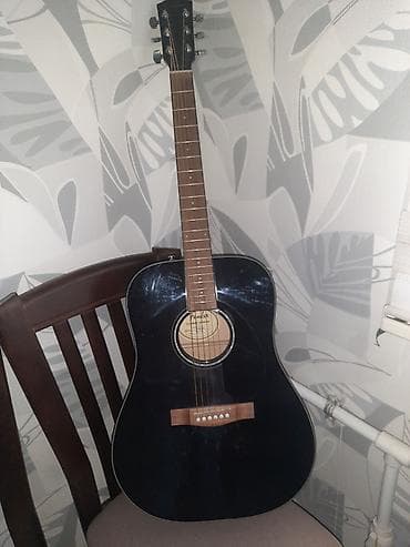rode nt: Гитара Fender CD-60S BLK — 1